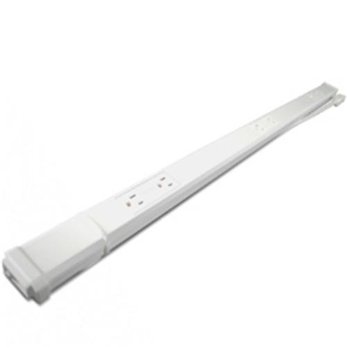 WIREMOLD  multiprise 1,8 m 6 sortie(s) CA Intérieure Ivoire - NM20-C3