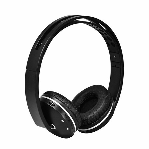 Andrea Communications BT-875 Casques Avec fil &sans fil Arceau Appels/Musique Bluetooth Noir - C1-1031800-1