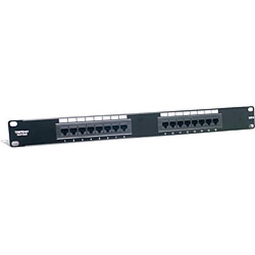 Trendnet 16-port Cat6 Unshielded Patch Panel - TC-P16C6