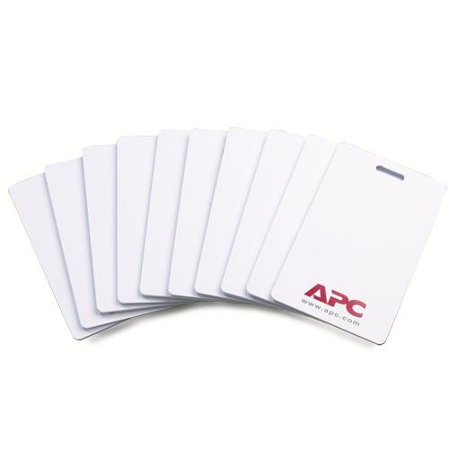 APC NetBotz HID Proximity Cards - 10 Pack carte à puce - AP9370-10