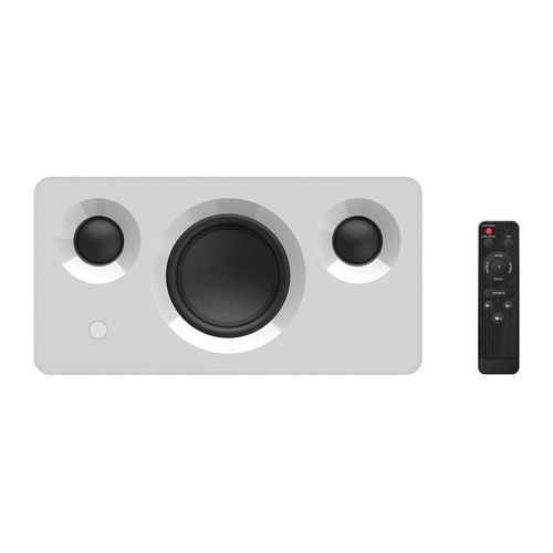Monoprice Soundstage3 Blanc Avec fil &sans fil 120 W - 33394
