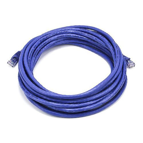 Monoprice 20ft. Cat6 UTP câble de réseau Violet 6,096 m U/UTP (UTP) - 5013