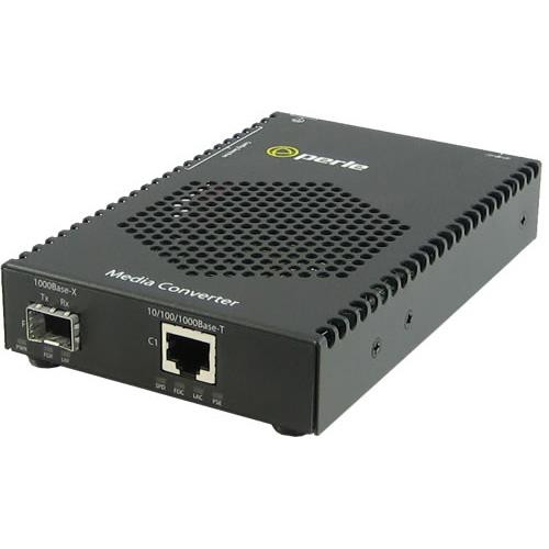 Perle S-1110PP-SFP convertisseur de support réseau 1000 Mbit/s - 05081004