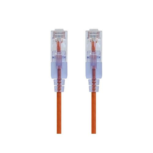 Monoprice  câble de réseau Orange 0,31 m Cat6a U/UTP (UTP) - 16316