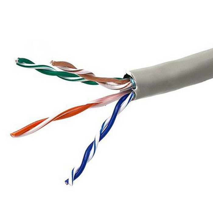 Monoprice Cat5e, STP, 304.8 m câble de réseau Gris 304,8 m S/UTP (STP) - 894