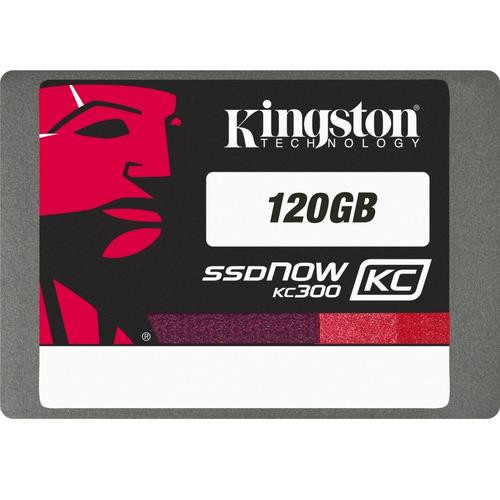 Kingston Technology  disque SSD 120 Go 2.5" Série ATA III - SKC300TS37A/120G