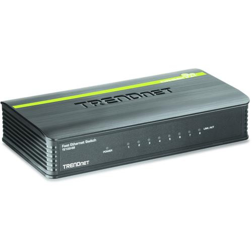 Trendnet 8-Port 10/100Mbps Switch Non-géré - TE100-S8