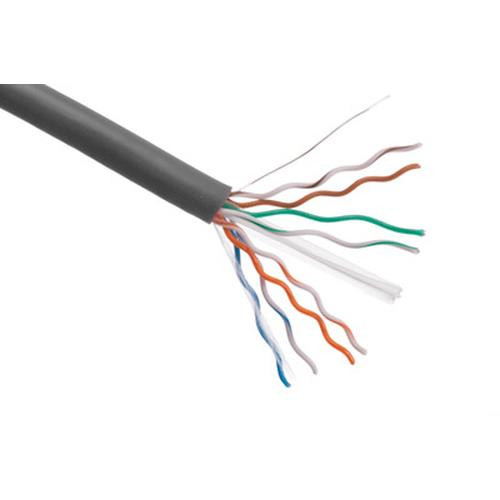 Axiom Cat6, 1000ft câble de réseau Gris 304,8 m U/UTP (UTP) - C6BCS-G1000-AX