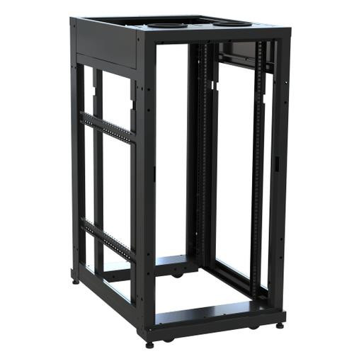Middle Atlantic Products  étagère 24U Rack autonome Noir - SNE24F-CN-2436