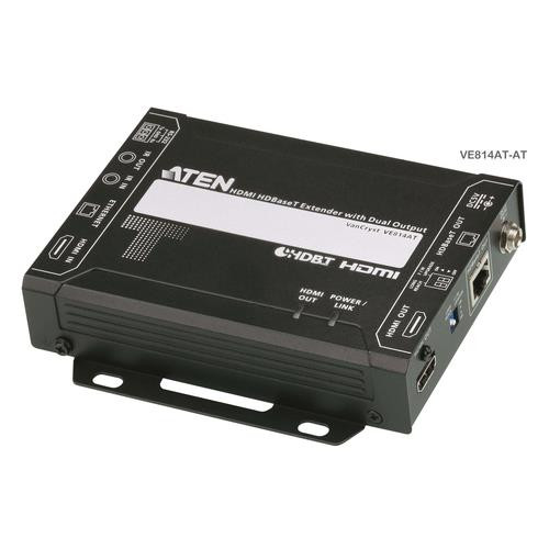 ATEN  extension audio/video Émetteur AV Noir - VE814AT