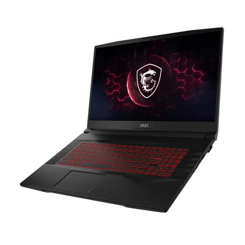 MSI Gaming  Pulse Intel® Core™ i7 i7-12700H Ordinateur portable 43,9 cm (17.3") Full HD 16 Go DDR4-SDRAM 1 To SSD NVIDIA GeForce RTX 3070 Wi-Fi 6 (802.11ax) Windows 11 Home Gris, Titane - GL76 12UGK-216CA