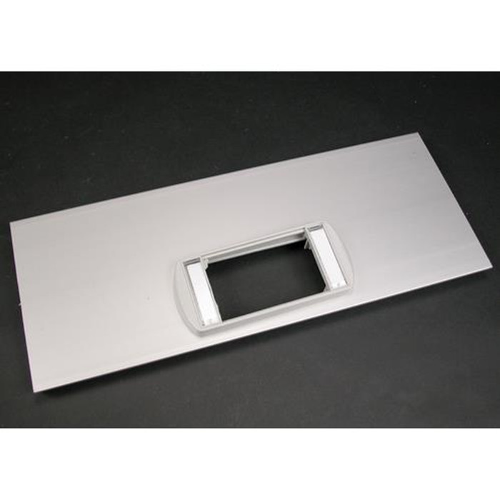 WIREMOLD  Plaque de commutation et obturateur Blanc - AL5256-ACTLPB