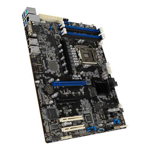 ASUS  carte mère Intel C256 LGA 1200 (Socket H5) ATX - P12R-E