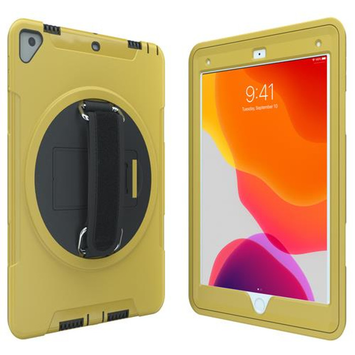 CTA Digital  étui pour tablette 26,7 cm (10.5") Housse Jaune - PAD-PCGK10Y