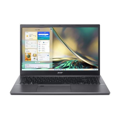 Acer Aspire 5 A515-57-597M Intel® Core™ i5 i5-1240P Ordinateur portable 39,6 cm (15.6") Full HD 8 Go DDR4-SDRAM 512 Go SSD Wi-Fi 6E (802.11ax) Windows 11 Home Gris - NX.K2BAA.006