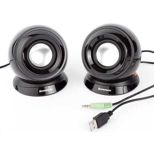 Lenovo M0520 1-voie Noir Avec fil 2 W - 888010120