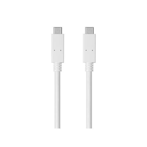 Monoprice  câble USB USB 3.2 Gen 1 (3.1 Gen 1) 2 m USB C Blanc - 27921