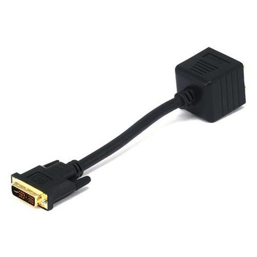 Monoprice  câble vidéo et adaptateur DVI-I 2 x VGA (D-Sub) Noir - 2520