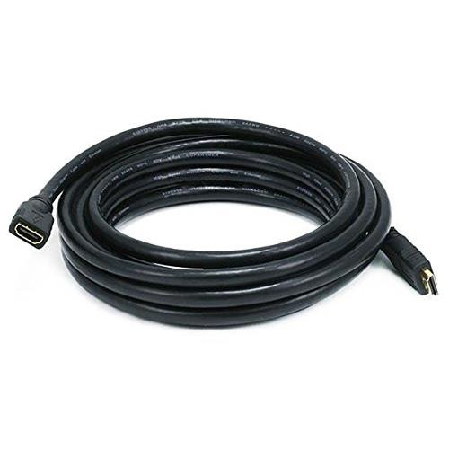 Monoprice  câble HDMI 7,6 m HDMI Type A (Standard) Noir - 106069