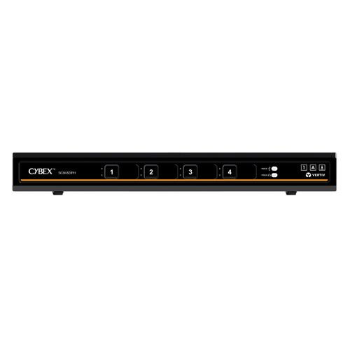 Vertiv  commutateur écran, clavier et souris Noir - SC940DPH-400