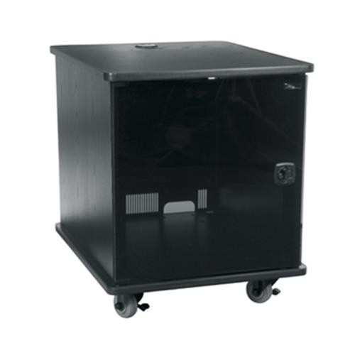 Middle Atlantic Products  étagère 12U Rack autonome Noir - MFR-1227GE