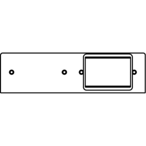 WIREMOLD  Plaque de commutation et obturateur - FPB-ACT