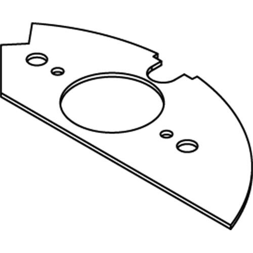 WIREMOLD  Plaque de commutation et obturateur - CRFB-SR2-2