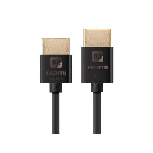 Monoprice  câble HDMI 4,572 m HDMI Type A (Standard) Noir - 14196