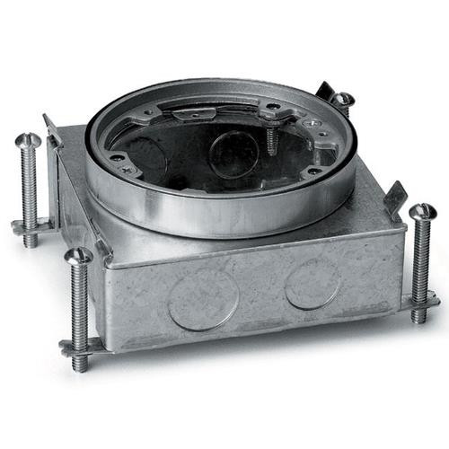 WIREMOLD  boitier de prise de courant Argent - 885B