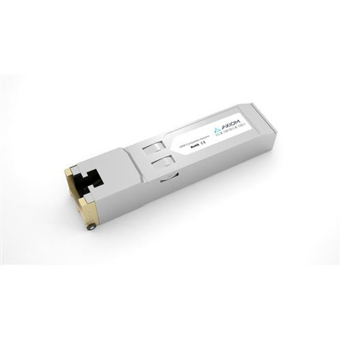 Axiom SFP module émetteur-récepteur de réseau Cuivre 1000 Mbit/s - S30-RJ-AX