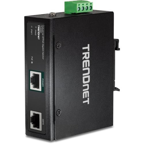 Trendnet  adaptateur et injecteur PoE Gigabit Ethernet - TI-IG90