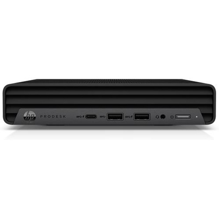 HP ProDesk 600 G6 Intel® Core™ i5 i5-10500T 16 Go DDR4-SDRAM 256 Go SSD Windows 11 Pro Mini PC Noir - 23N21AW