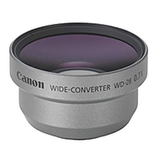 Canon WD-28 Wide Angle Converter Argent - 7954A001