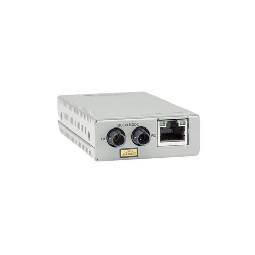 Allied Telesis  convertisseur de support réseau 100 Mbit/s Monomode Gris - AT-MMC200LX/ST-960