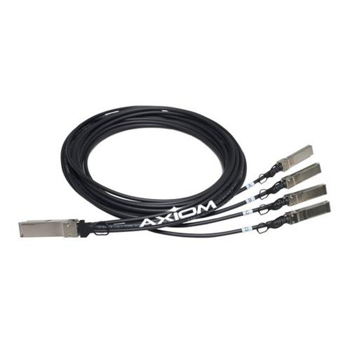 Axiom  câble InfiniBand et à fibres optiques QSFP+ Noir - X2125A-1M-N-AX