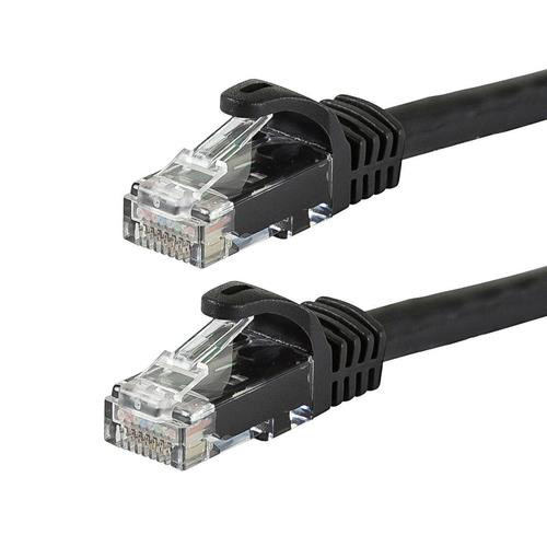 Monoprice  câble de réseau Noir 0,3 m Cat6 U/UTP (UTP) - 41812
