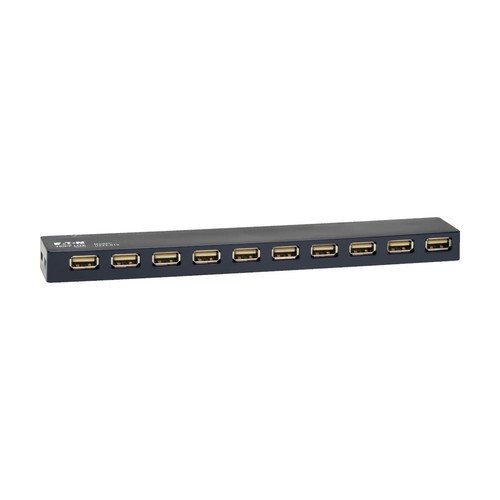 Tripp Lite  hub & concentrateur 480 Mbit/s Noir - U223-010