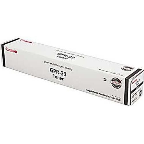 Canon GPR-33 BK Cartouche de toner 1 pièce(s) Original Noir - 2792B003