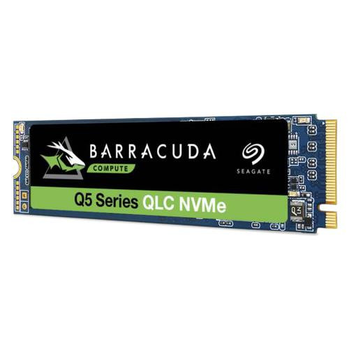 Seagate BarraCuda Q5 500 Go M.2 PCI Express 3.0 NVMe QLC 3D NAND - ZP500CV3A001