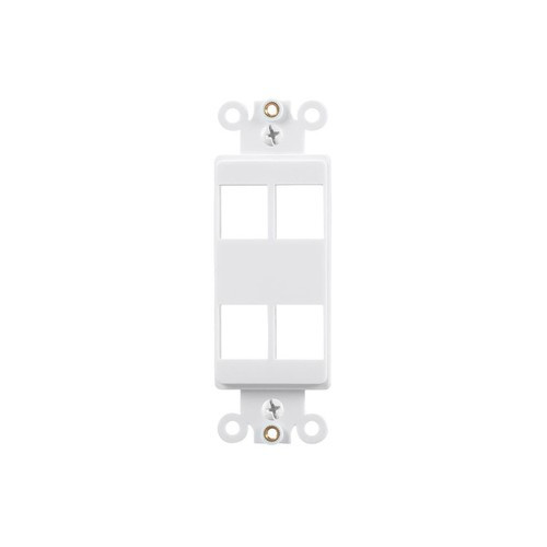 Monoprice  Plaque de commutation et obturateur Blanc - 34515