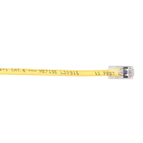 Black Box  câble de réseau Jaune 10,6 m Cat6 - EYN914MS-0035