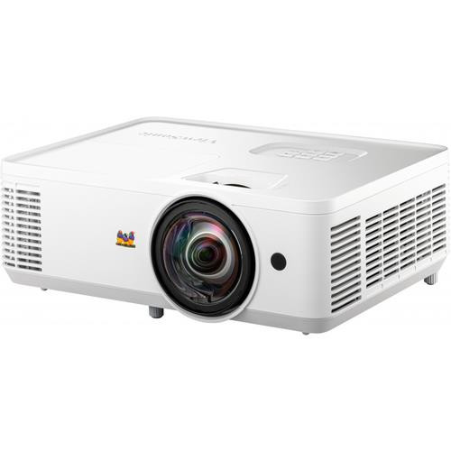 Viewsonic  vidéo-projecteur Projecteur à focale courte 4000 ANSI lumens WXGA (1280x800) Blanc - PS502W