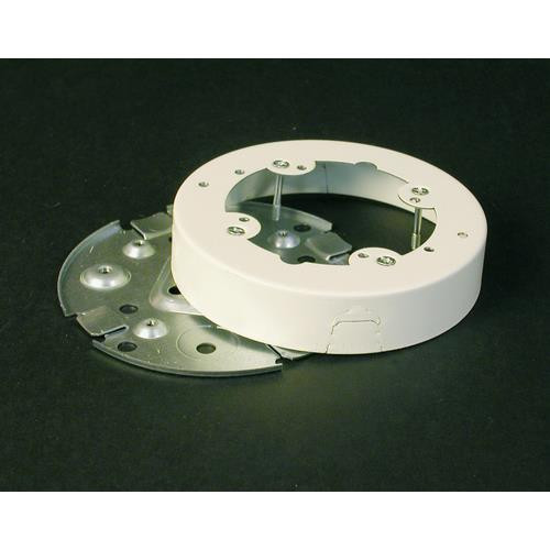 WIREMOLD  Plaque de commutation et obturateur Ivoire - 5738AFWHC