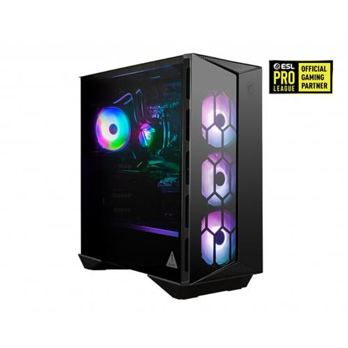 MSI Aegis 10TF-214US Intel® Core™ i7 i7-10700K 32 Go DDR4-SDRAM 4 To HDD+SSD NVIDIA GeForce RTX 3080 Ti Windows 10 Home Bureau PC Noir - AEGIS RS 10TF-214US