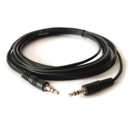 Kramer Electronics C-A35M/A35M-50 câble audio 15,2 m 3,5mm Noir - 95-0101050
