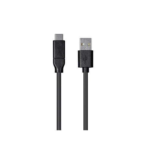Monoprice  câble USB USB 2.0 3 m USB A USB C Noir - 27926