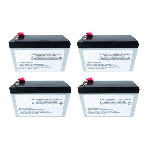 BTI SP12-9-T2-4PK- Batterie de l'onduleur Sealed Lead Acid (VRLA) 12 V 9 Ah - SP12-9-T2-4PK-BTI