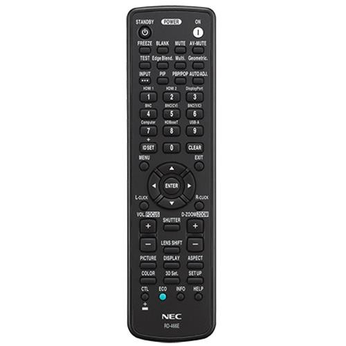 NEC  télécommande Projecteur Appuyez sur les boutons - RMT-PJ37