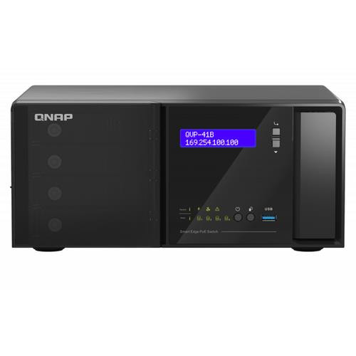 QNAP QVP-41B Noir - QVP-41B-8G-P-US