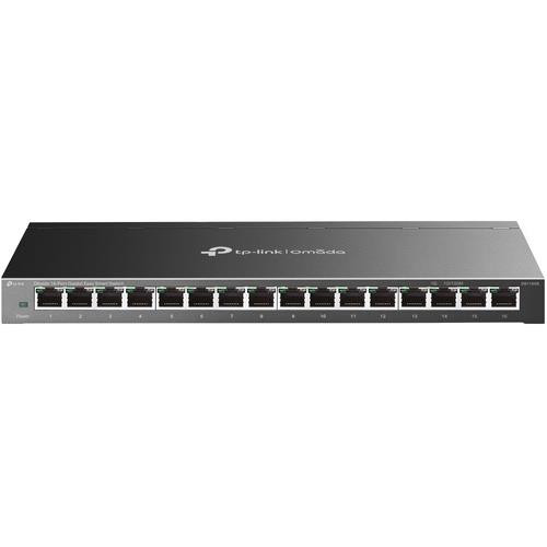 TP-Link Omada  commutateur réseau Géré L2 Gigabit Ethernet (10/100/1000) Noir - DS116GE